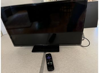 Sharp 24' TV With Remote..K102