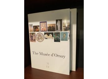 The Musee D'orsay Hardcover With Sleeve And Cardboard Case..b152