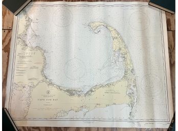 Lot (11) Vintage Navigation Charts Maps - New England - U.S. Coast & Geodetic 1930s - 1950s Cape Cod & More
