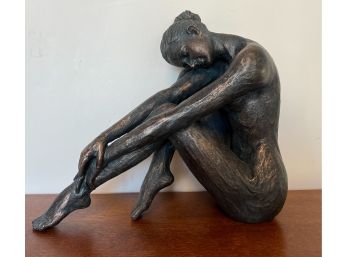 Decorative Only Nude Woman Statue Figure For Home Or Garden