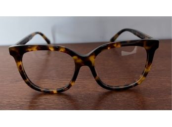 Stella McCartney  Non-Prescription Tortoise Fashion Eyeglasses New With Case