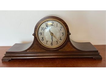 Vintage Western Electric Mantel Clock Telechron Synchronous Motor Warren Telechron Co. Ashland MA