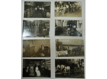 Lot Of 8 RPPC ( Early Stove's)