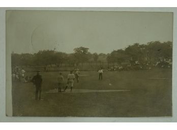 1907 RPPC Baseball Game