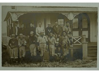 1907 RPPC Baseball Team Photo