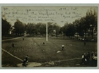 1906 RPPC Topsfield Baseball Game