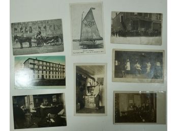 Lot Of 8 RPPC ( Early Stove's )