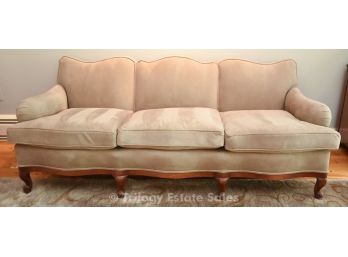 Microsuede Sofa - No Manufacturer's Tags