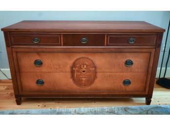 Chest Of Drawers With Inlaid Details