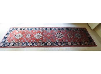 100% Wool Oriental Carpet Runner