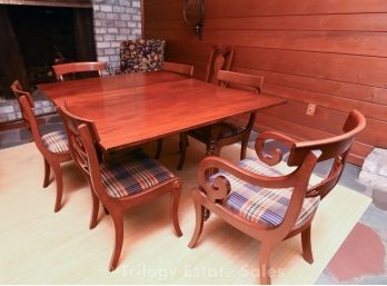 Gateleg Dining Table And Chairs
