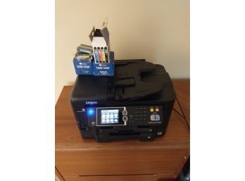 Epson WF-3640 Printer W/ Ink Sets
