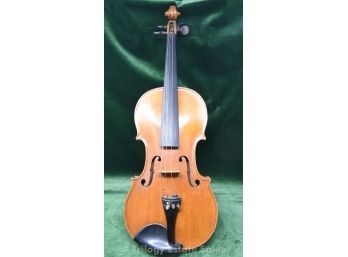 Jacobus Stainer (Czechoslovakian Reporduction) 4/4 Violin, Bow & Case
