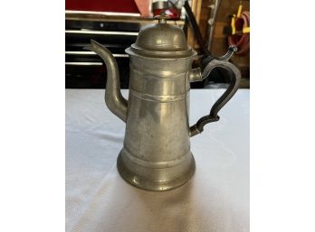 Vintage Metal Teapot