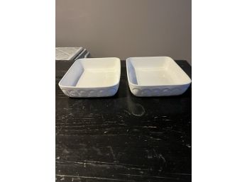 Pair Of Rastal Pottery Casserole Dishes
