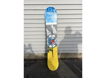 Burton Pacifico US Open Snow Board (Shrink Wrapped) 64'T