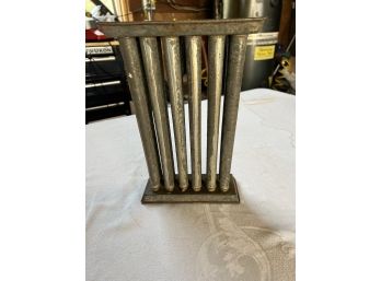 Antique Candle Mold 11' T