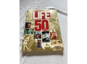 1986 Special Anniversary Life 50 Years Magazine