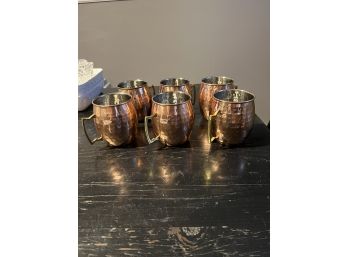 6 Pier 1 Copper Moscow Mules