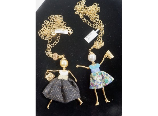 Pair Of Le Amici Lady Necklaces