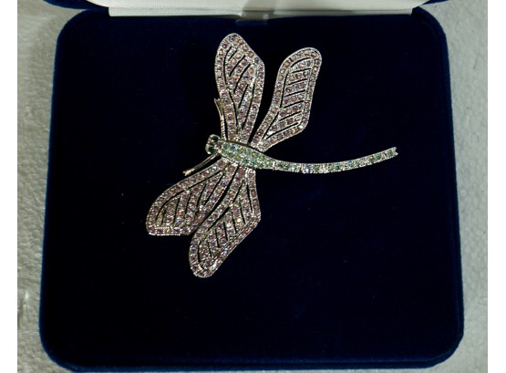 Camrose & Kross Reproduction Of The Jacqueline Bouvier Kennedy Collection Dragonfly Pin