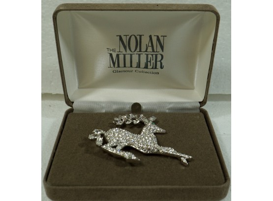 Nolan Miller Reindeer Pin