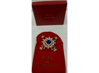 Kenneth J Lane Fashion Jewelry Cross Pin