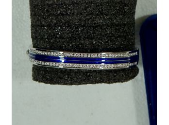Camrose & Kross Reproduction Of The Jacqueline Bouvier Kennedy Collection Sapphire Bracelet