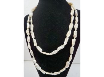 48' Freshwater Pearl Necklace