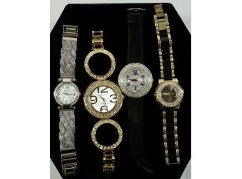 Lot Of 4 Women's Watches
