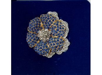 Camrose & Kross Reproduction Of The Jacqueline Bouvier Kennedy Collection Flower Pin