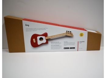 Loog Mini 3 String Acoustic Kids Guitar