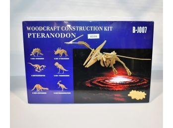 Pteranodon 3D Woodcraft Jigsaw Construction Puzzle Kit