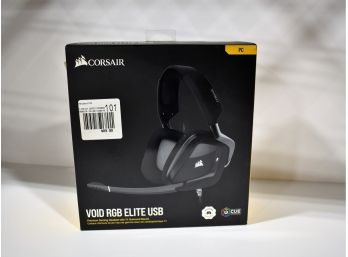 Corsair Void RGB Elite USB Premium Gaming Headset