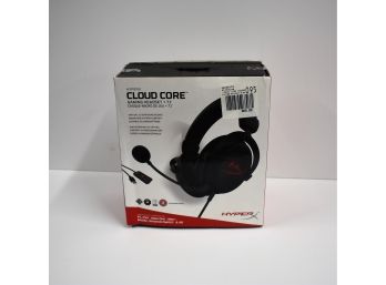 HyperX Cloud Core Gaming Headset - Wired
