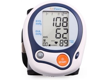 LotFancy Wrist Blood Pressure Monitor
