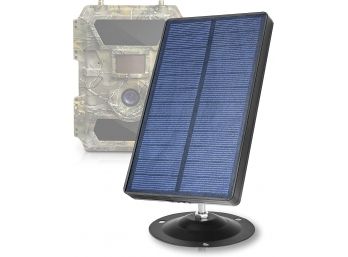Lot Of 2 CREATIVE XP 2021 Trail Camera Solar Panel Kits