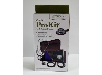 Veridian Healthcare Pro Kit Combo, Purple