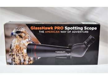 Creative XP Premium GlassHawk PRO Spotting Scope 20-60X80MM
