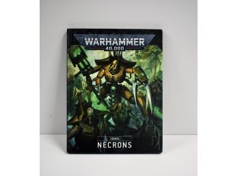 Games Workshop Warhammer 40000 Codex NECRONS