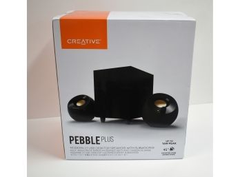 Creative Pebble Plus 2.1 USB-Powered Desktop Speakers