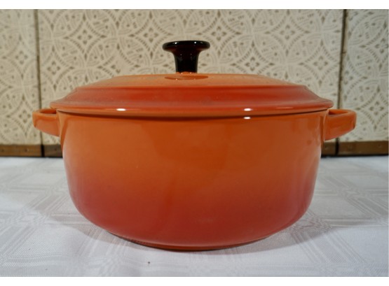 Swiss Pro Orange Stoneware Sauce Pan