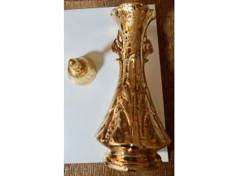 Gold Vase, Bell 12' Vase