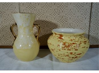 Pair Of Mid Century Vases