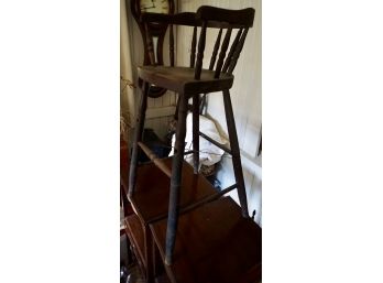 Early Country Small Hi Chair/ Stool 30'T