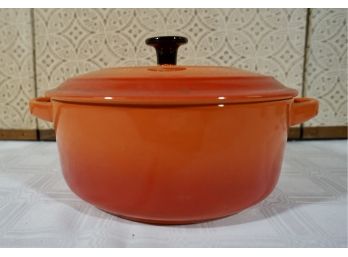 Swiss Pro Orange Stoneware Sauce Pan
