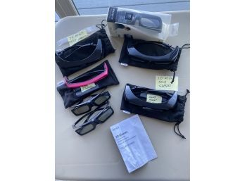 Sony 3D Glasses And More.LV12