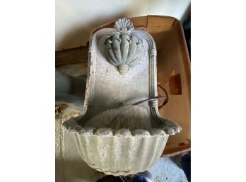 Cement Electric Hanging Water Fountain - G249