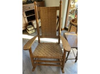 Cane Rocking Chair-lv43