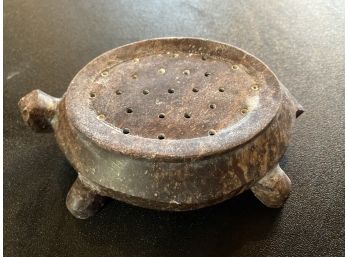 Soapstone Turtle Soap Dish-k20
